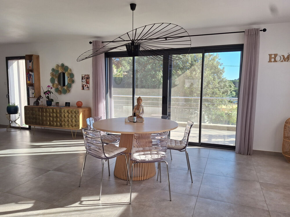 Vente Maison Ajaccio magnifique Villa contemporaine récente T5 avec vaste  garage Mezzavia