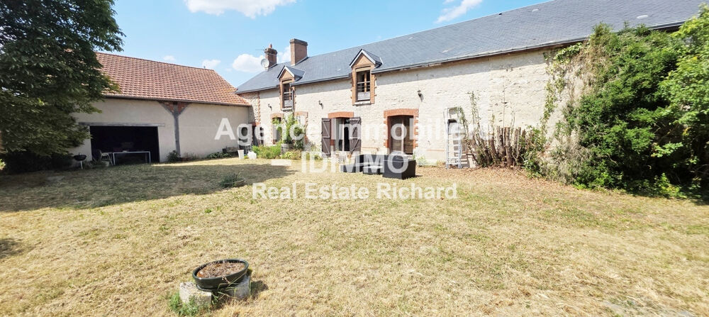 A VENDRE : Superbe Corps de Ferme au Calme Absolu - CORBEILLES EN GATINAIS 45490
