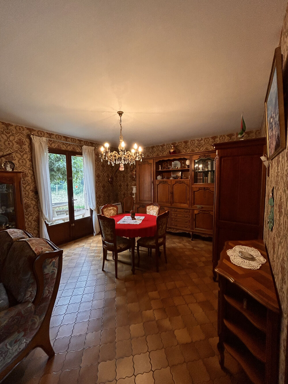 Maison avec jardin et garage