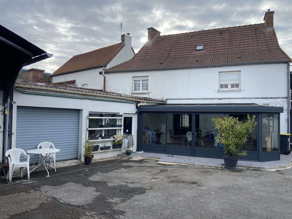 Idéal artisan. vimy maison avec hangar