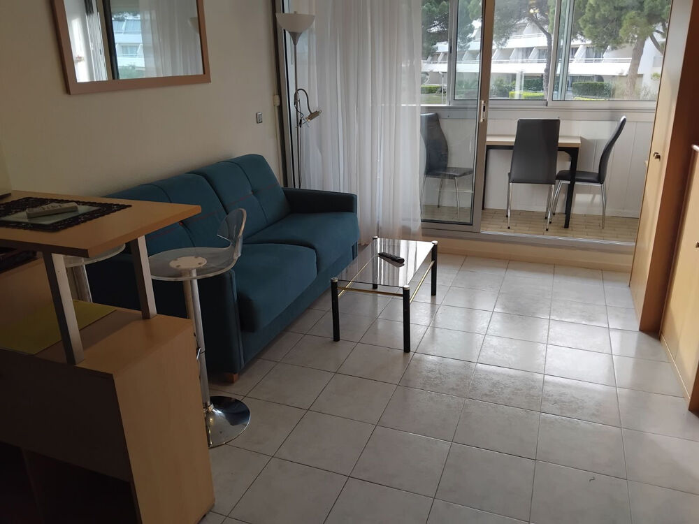 Vente Appartement STUDIO PORT CAMARGUE PLAGES NORD BELLE VUE SUR MER Le grau du roi