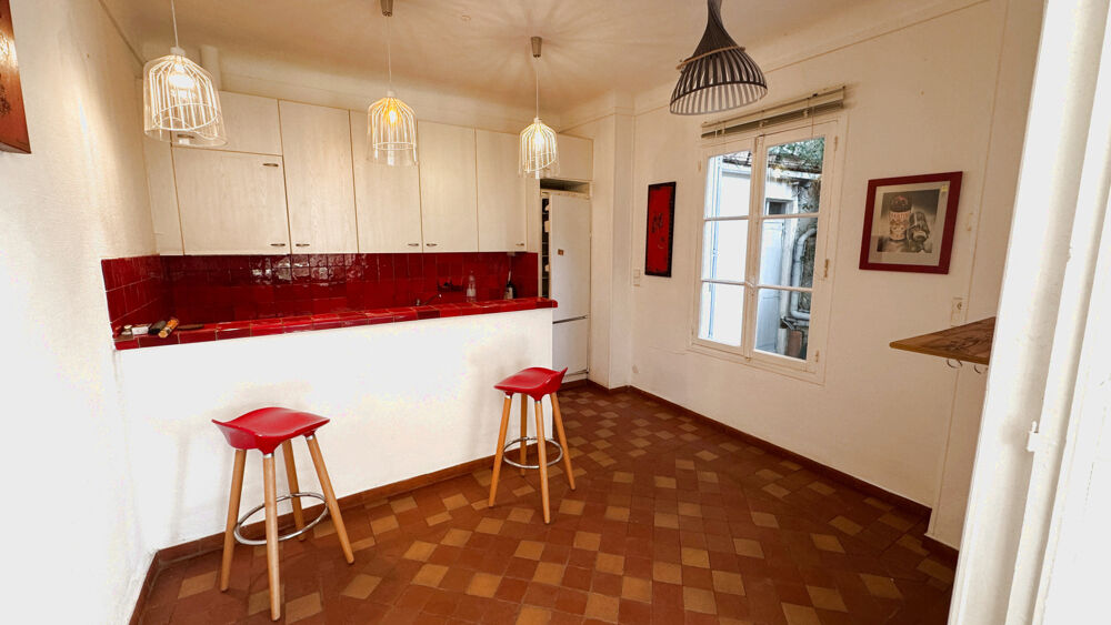 Appartement 2/3 pièces vue mer dans maison bourgeoise