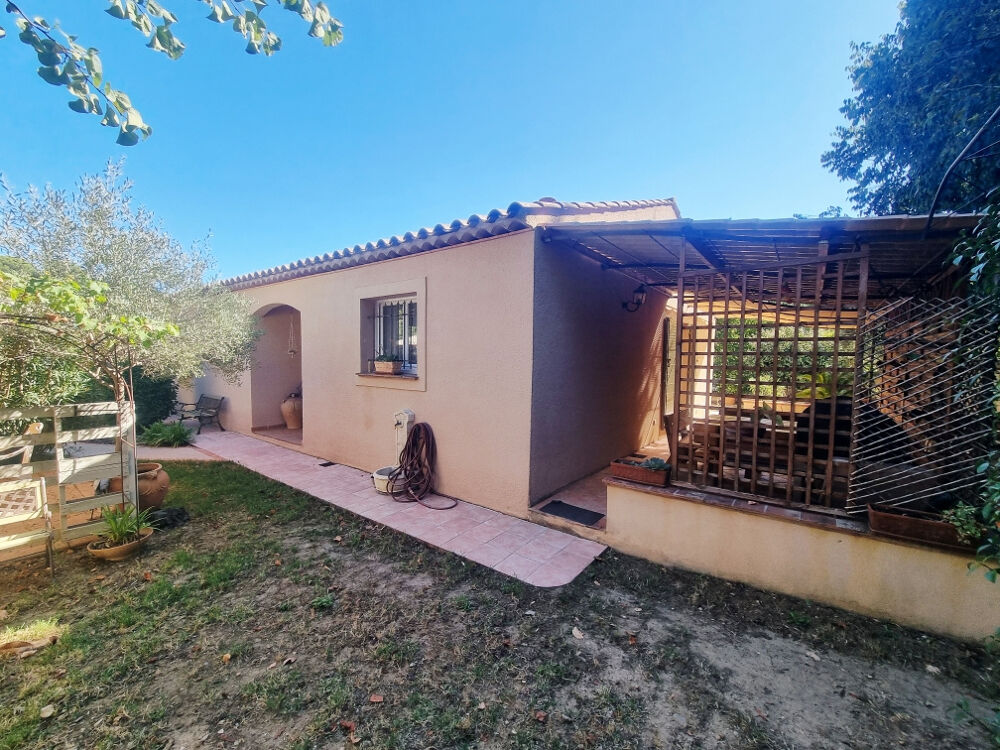 Vente Maison Exclusivité Draguignan villa récente F4 plain-pied de 100m en trés bon état garage terrasse 515m terrain 39900 Draguignan