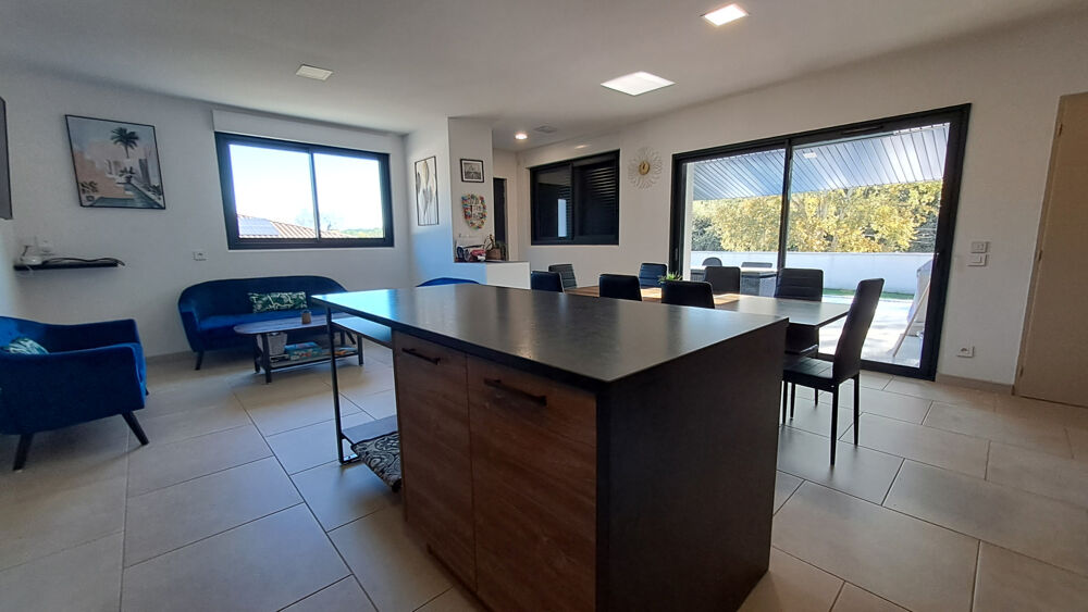 Vente Maison Villa 4 chambres Secteur Sainte Cécile les Vignes Mondragon