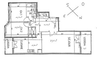  Appartement à vendre 3 pièces 79 m²