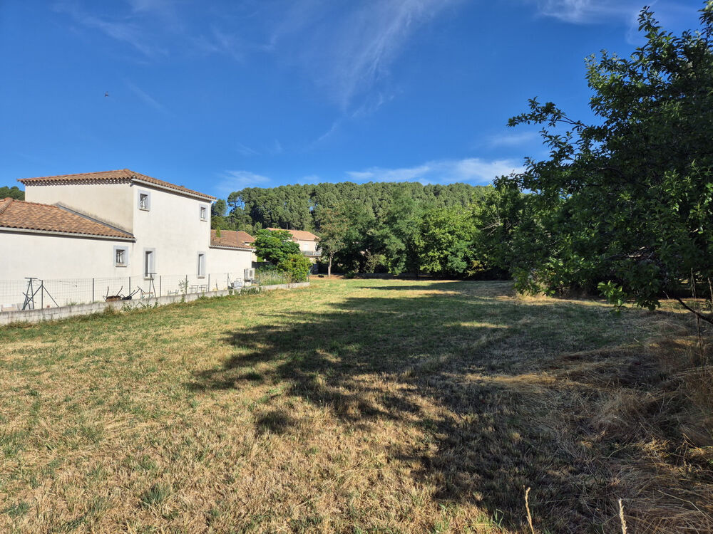 Vente Terrain Terrain plat 1249 m2 non viabilisé Laval pradel
