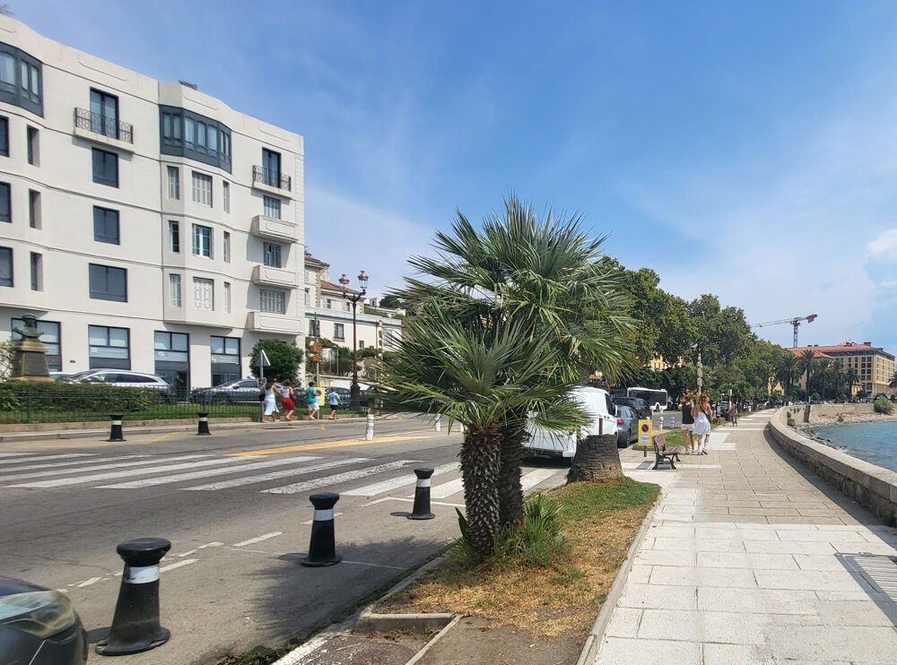 Appartement où local commercial de 200m2 face mer