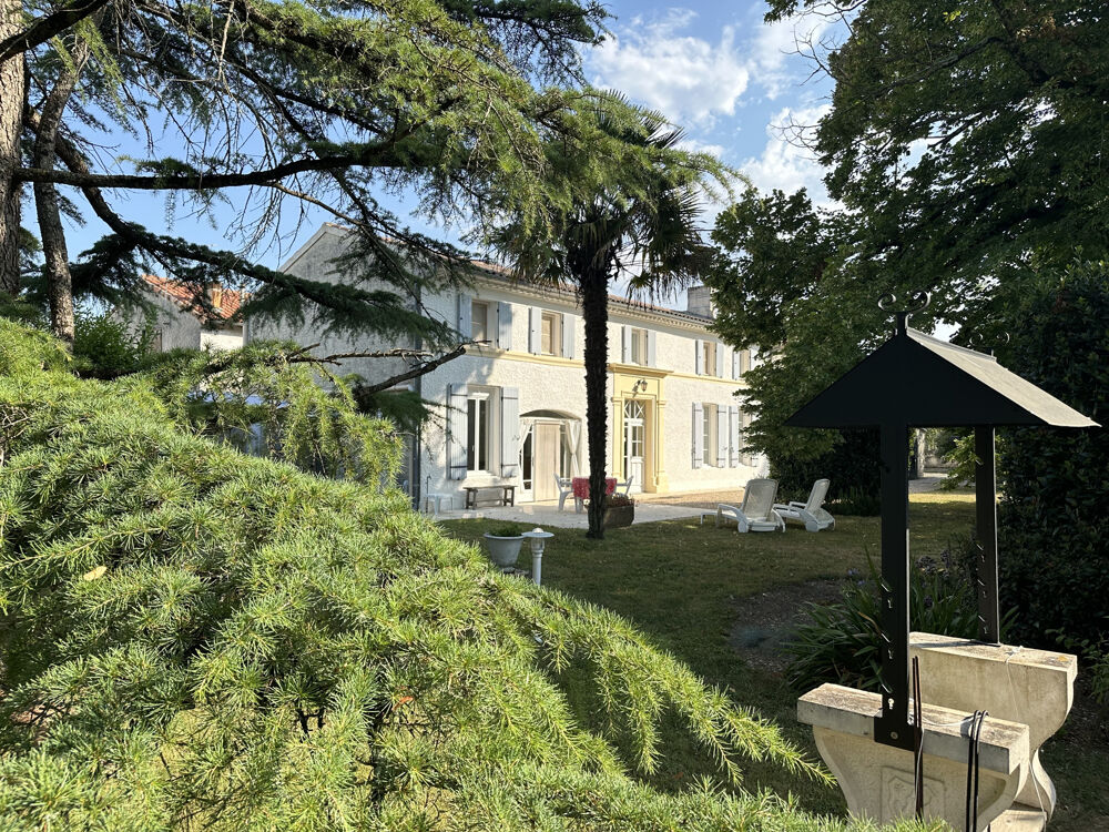Longère charentaise de belle facture