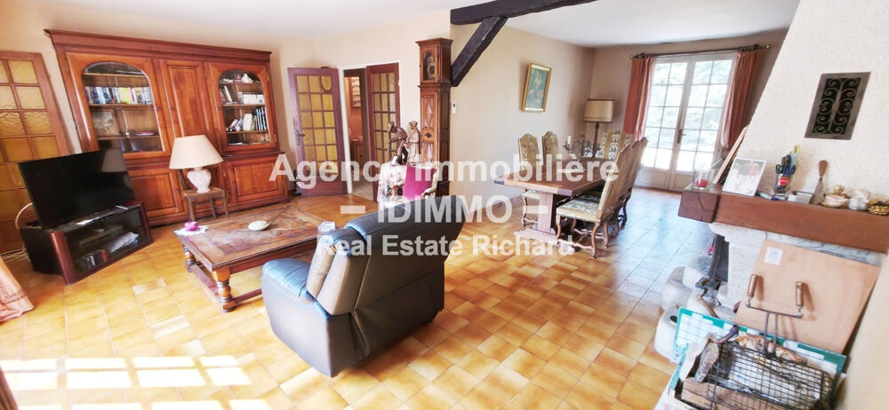 EXCLUSIVITÉ IDIMMO RICHARD Maison A VENDRE dans Havre de paix de plain-pied à LORCY (45490)