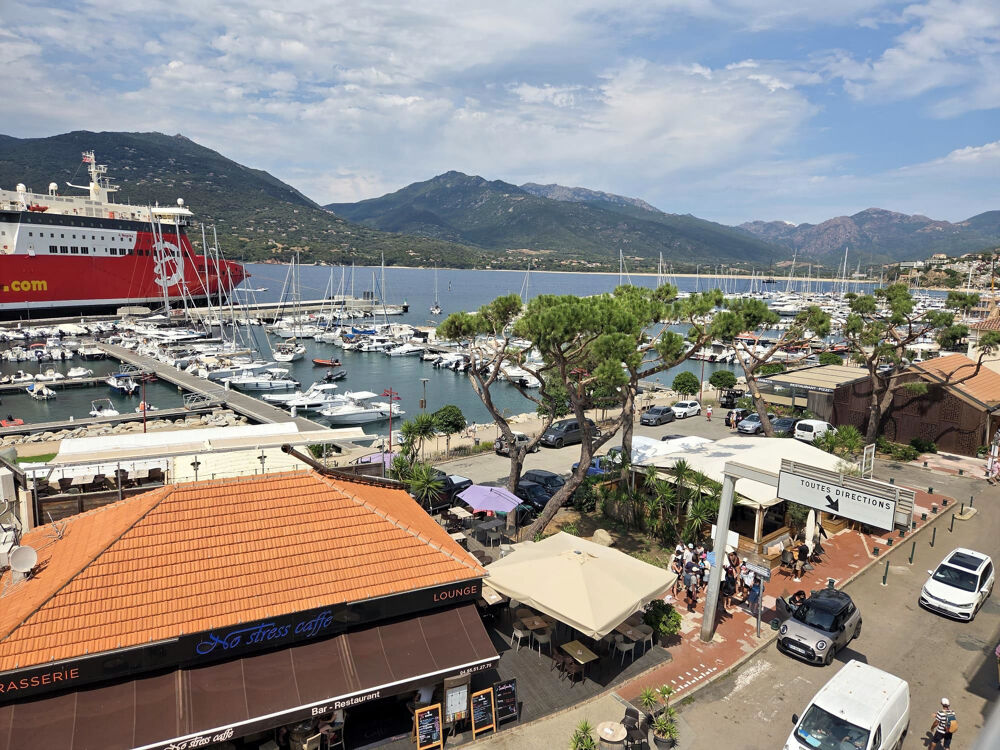 Vente Appartement T3 en duplex sur le port de Propriano   Vue marina et golfe Propriano