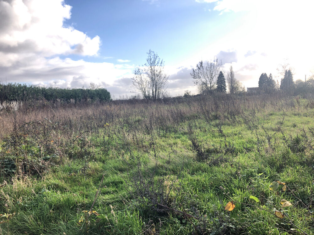 Vente Terrain JOLI TERRAIN À BÂTIR CLOS ET VIABILISE D' UNE SURFACE DE 970M2 A 12 MINUTES DE MÉRU ET 15 MINUTES DE BEAUVAIS Meru