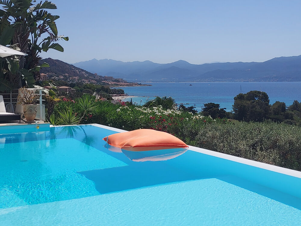 Vente Maison VILLA D'EXCEPTION VUE PANORAMIQUE  - ROUTE DES SANGUINAIRES Ajaccio