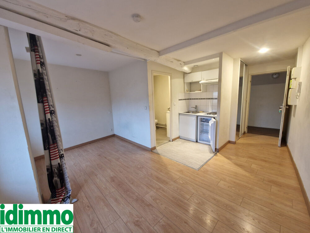 AUTERIVE CENTRE-STUDIO 23 m2