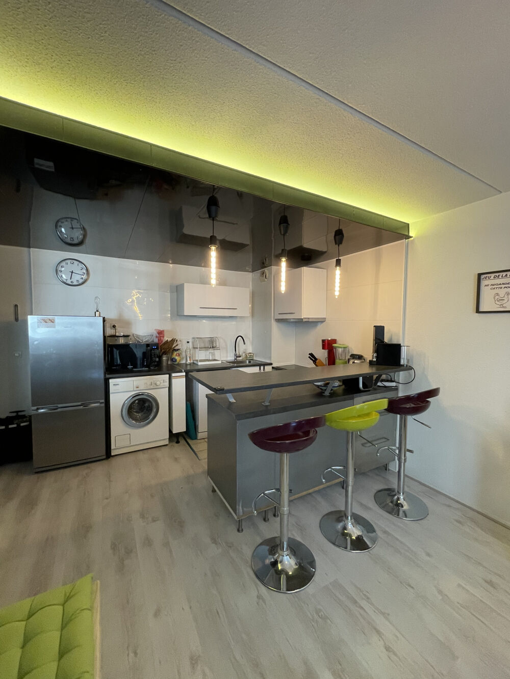 T2 MEUBLE de 39m2 à deux pas de la gare