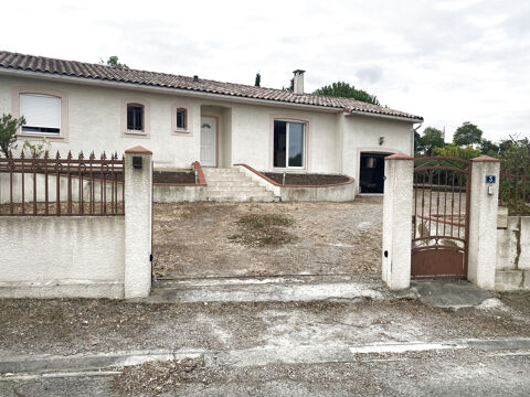 Villa T5 avec jardin, garage et véranda 880 Villasavary (11150)