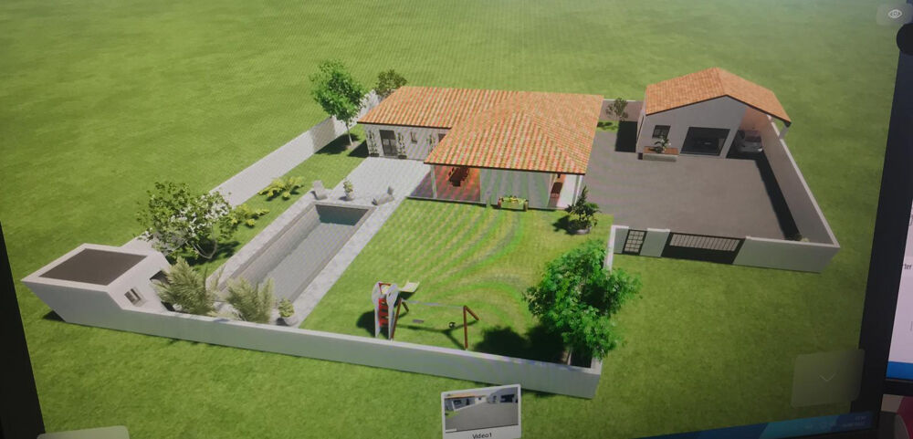 Vente Maison CINTEGABELLE-VILLA 6 pièces 149 m2 Cintegabelle