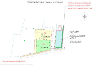  Terrain � vendre 605 m�