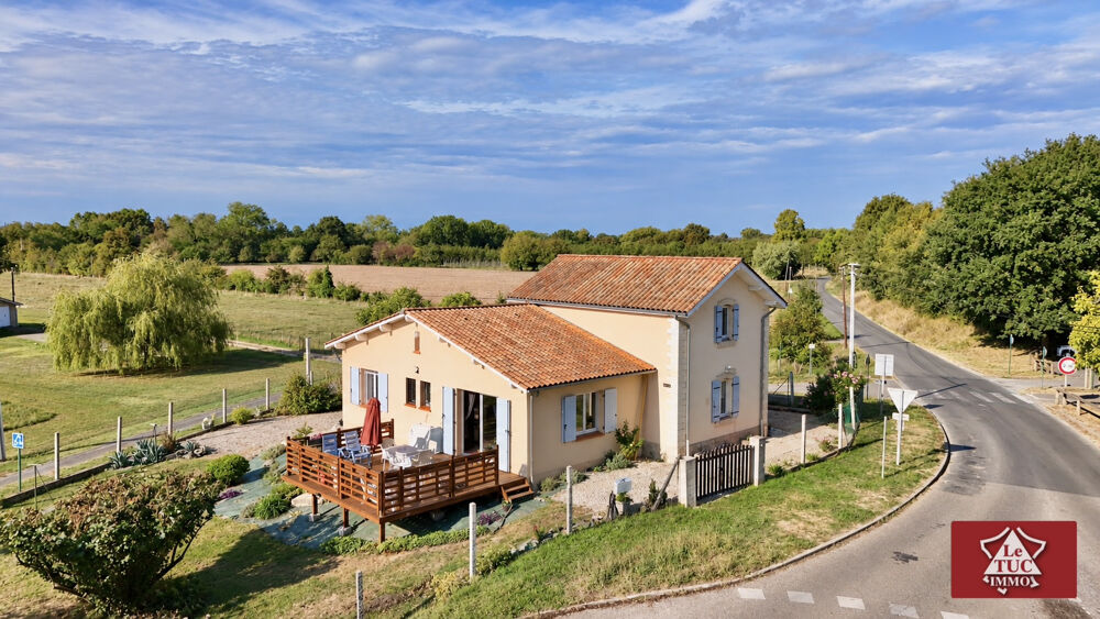 Vente Maison Maison en pierre avec jardin Ledat