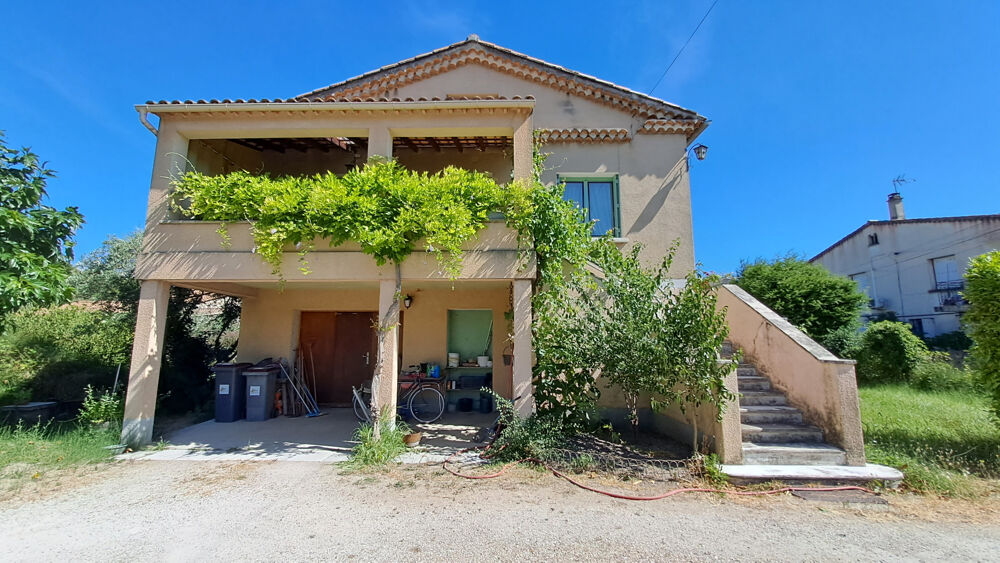 Maison de 97,5 m2 habitable sur 1630 m2 de terrain clos et arboré