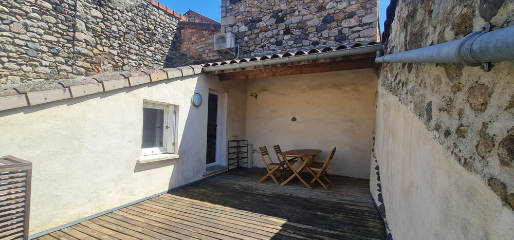 Vente Duplex/Triplex Maison de ville thermale - 95m2 plus terrasse toit 25m2 - plus garage et cave plain-pied - parfaite location Vals les bains
