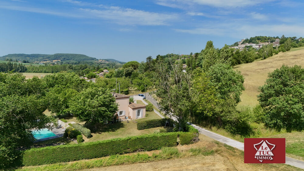 Vente Maison Maison contemporaine avec piscine et jardin Penne d agenais