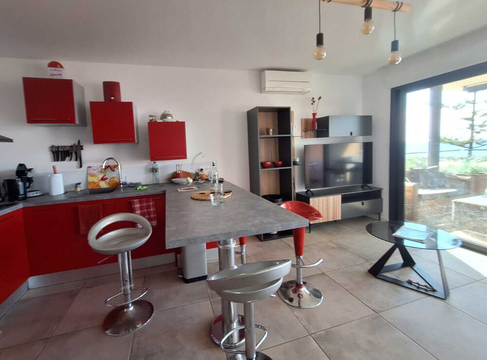 Porticcio T3 de 57 m2 Vue Mer dans résidence sécurisée proche plage