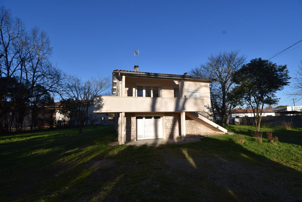 AUTERIVE-Maison 4 pièces 84 m2