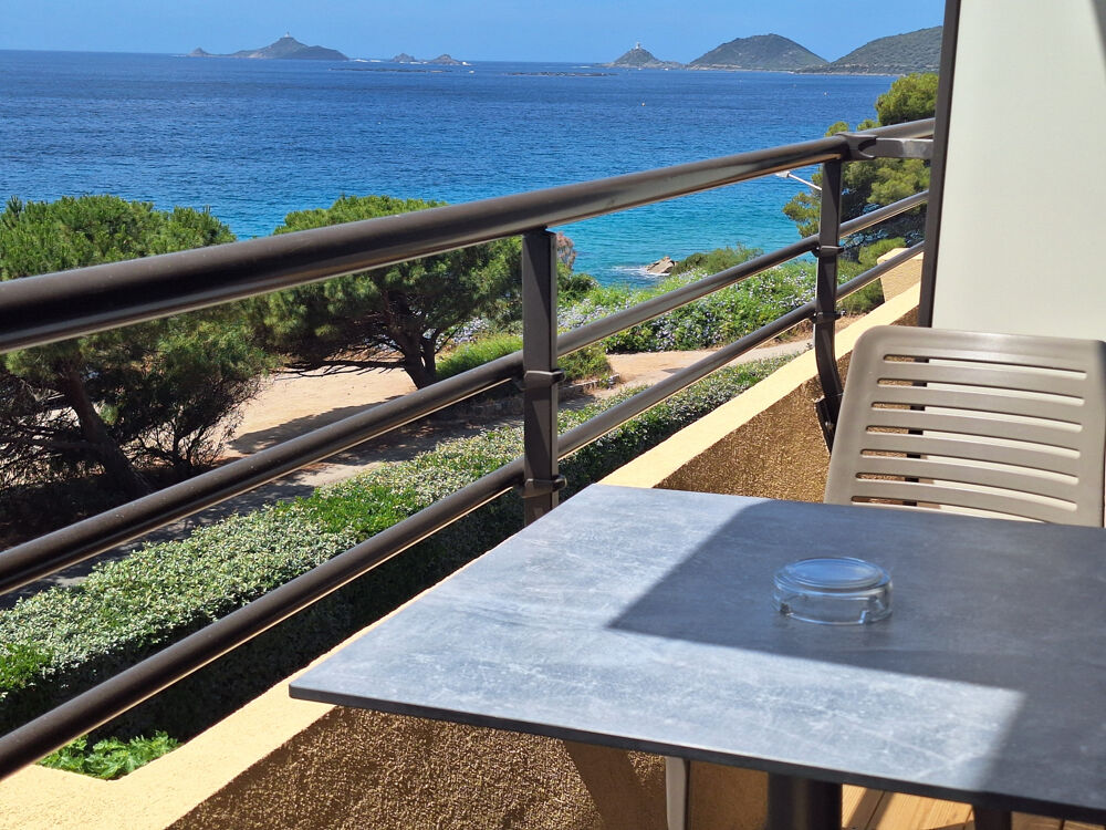 Vente Appartement STUDIO 22M2  BELLE  VUE MER ROUTE DES SANGUINAIRES Ajaccio
