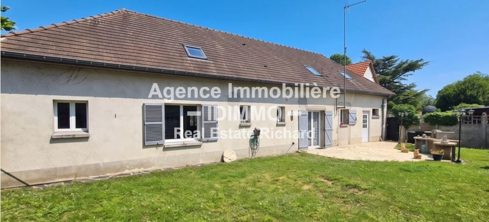 EXCLUSIVITÉ IDIMMO : Maison contemporaine de 5 pièces - 137 m2 - Lorcy (45490)