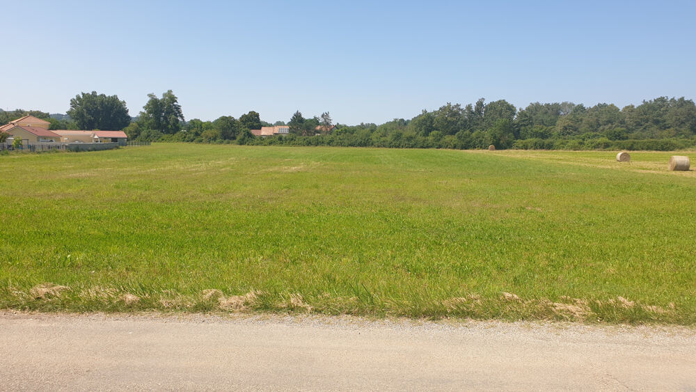 Vente Terrain Sur TREPT très joli terrain plat viabilisé Trept