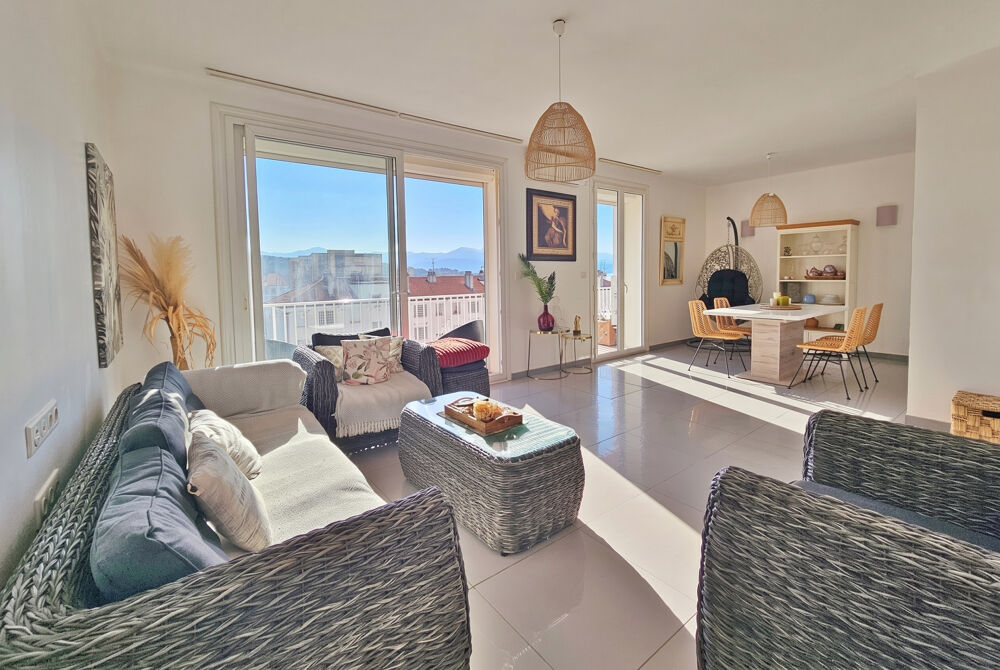 Vente Appartement AJACCIO Finosello - Superbe T3 rénové vue mer Ajaccio