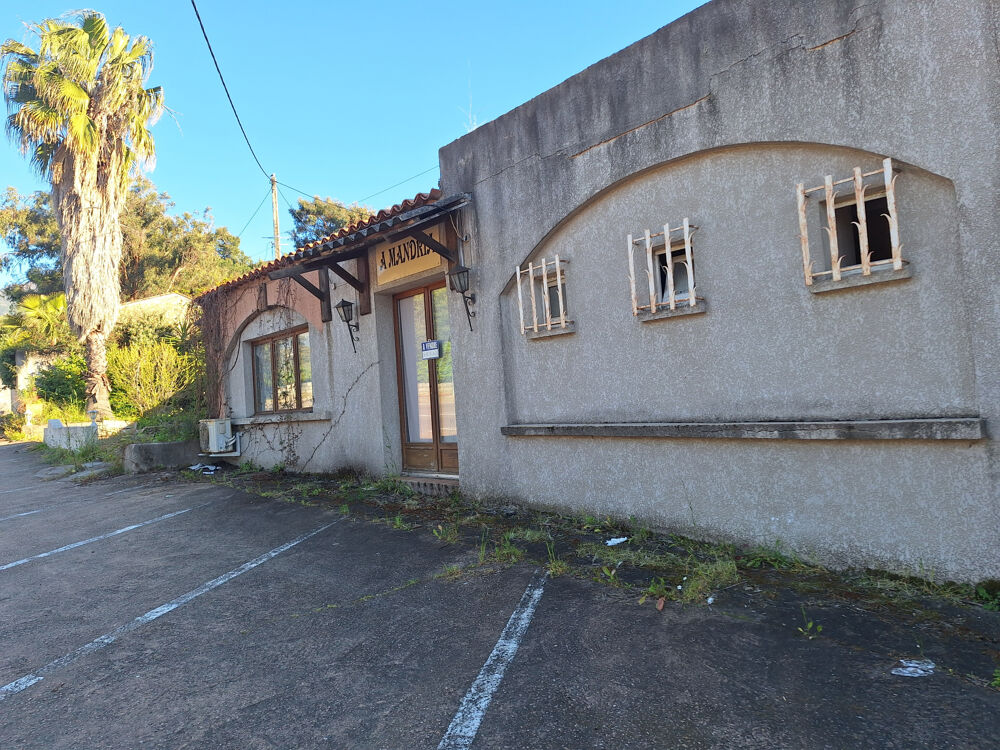 Vente Maison Local commercial 300m2 avec possibilité d'agrandissement- proche d'Ajaccio Eccica suarella