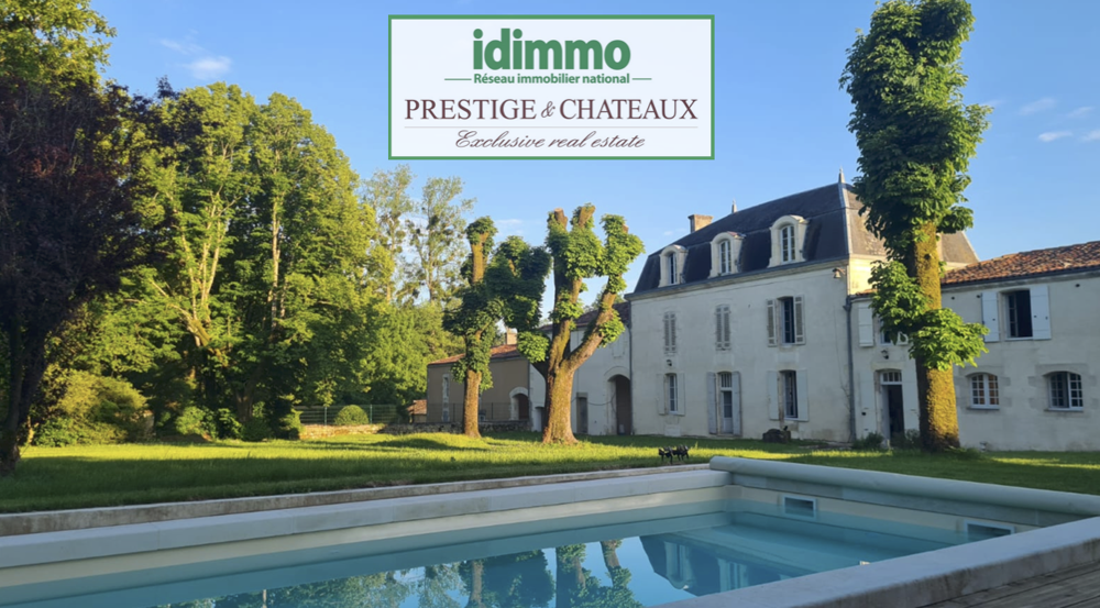 à vendre  Propriété/château Saint-Jean-d'Angély (17400)
