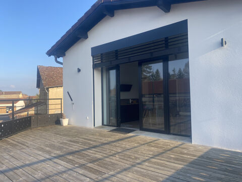   VONNAS - Appartement MEUBLE T4 de 91,96 m2 avec terrasse de 27 m2 Appartement - 4 pi�ce(s) - 92 m�