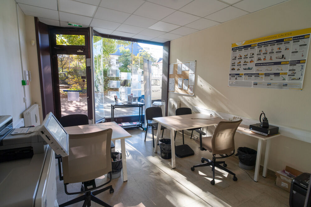   Local Commercial + Bureaux 123m2 
