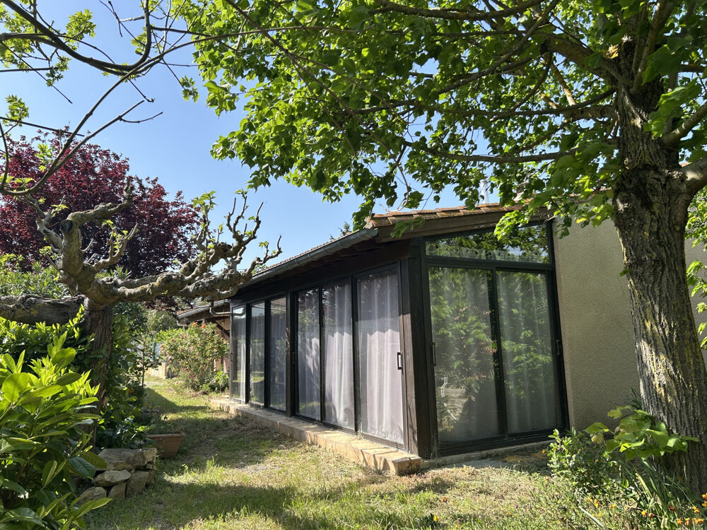 Quartier calme : Villa plain pied spacieuse 5 chambres avec jardin à Bram