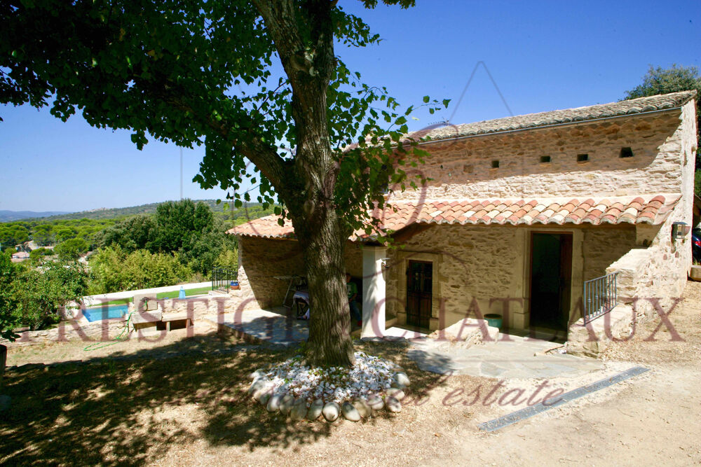 Immobilier de luxe : maison à acheter à Piolenc