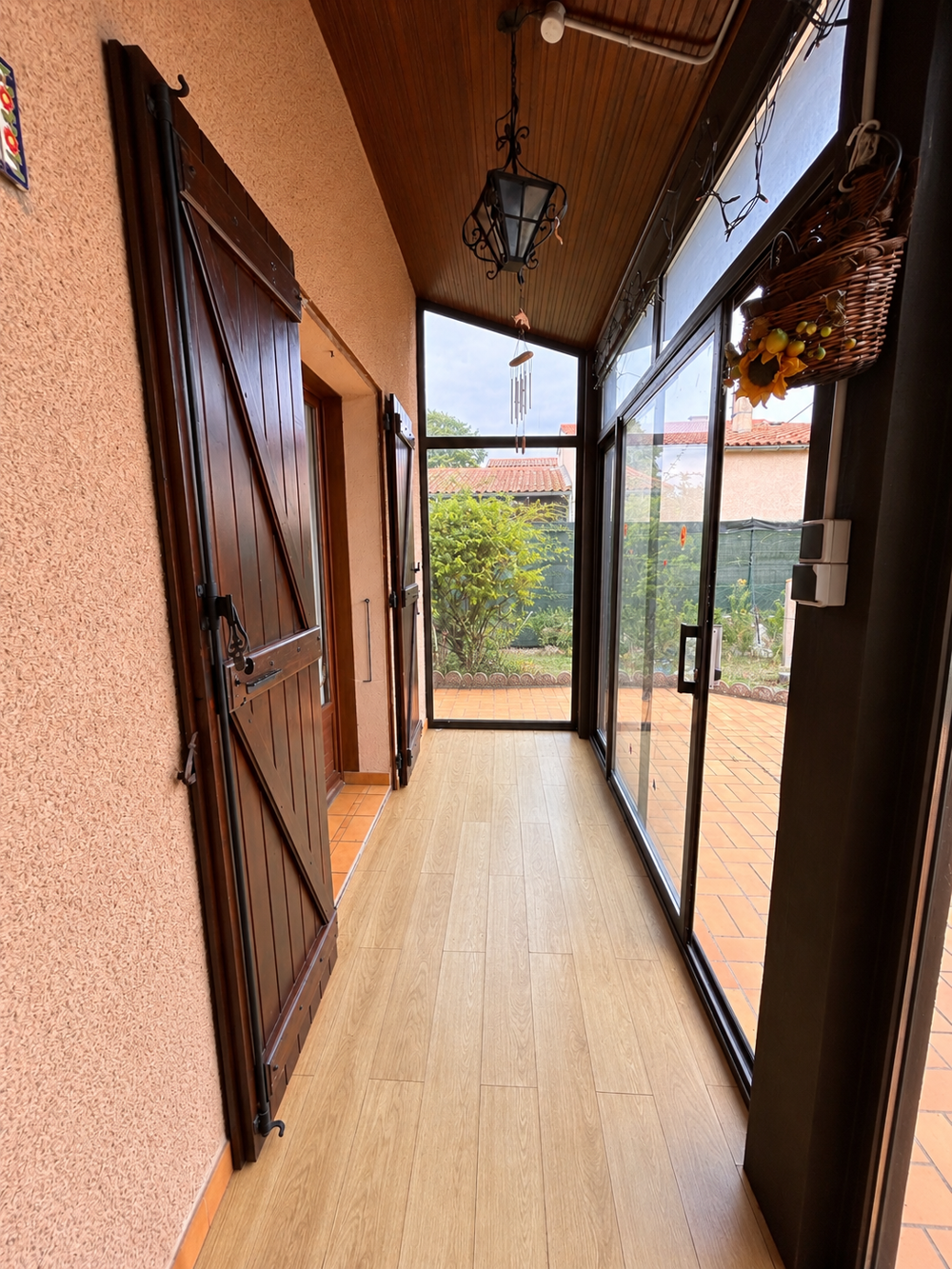 Maison avec jardin et garage