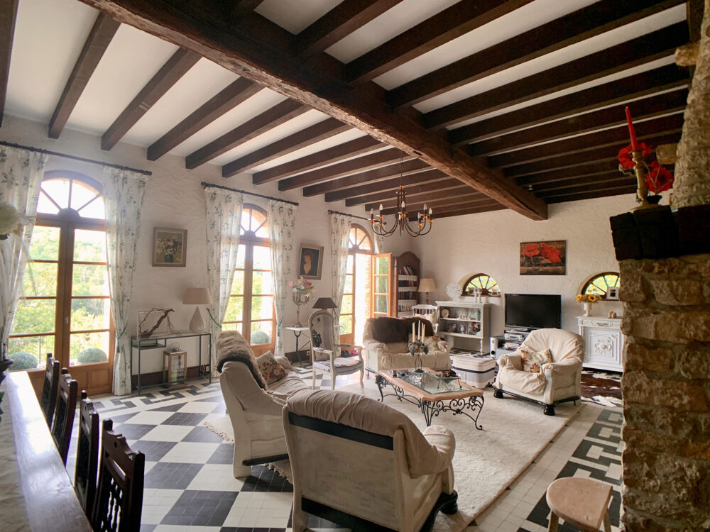 Vente Maison DEMEURE DE CHARME avec terrain alliant matériaux nobles au coeur de la nature - 20min GARE TGV / 20min CHATILL Busseaut
