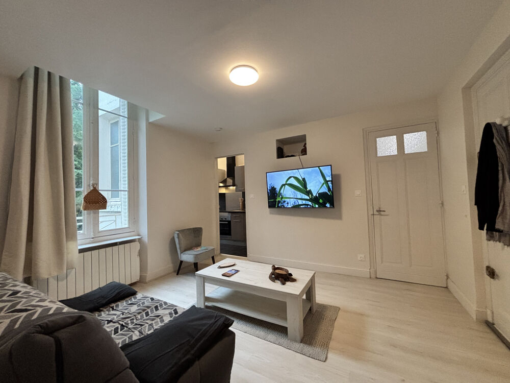 Vente Appartement Appartement F2 meublé au cœur de Châtel-Guyon Chatel guyon