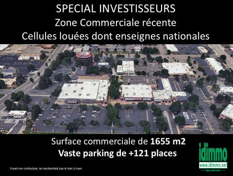 SPECIAL INVESTISSEURS Zone commerciale &agrave; vendre en EXCLUSIVITE en ALSACE 3675000 68200 Mulhouse