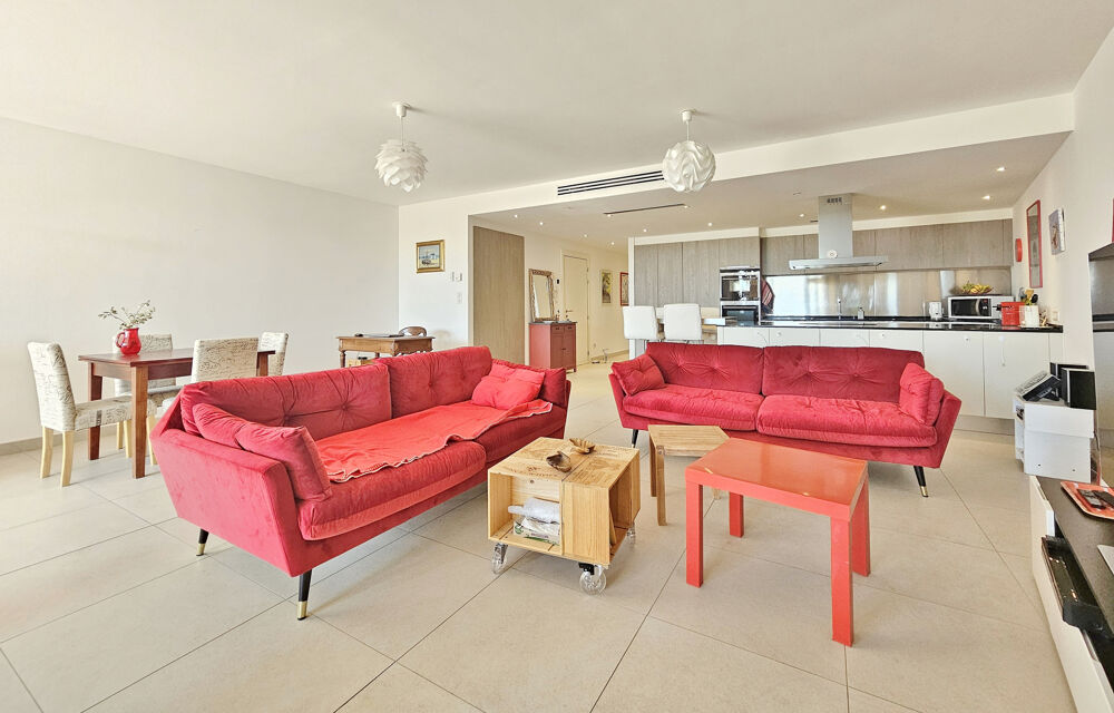 RIVE SUD Agosta Plage - Superbe T4 traversant avec jardin + Garage