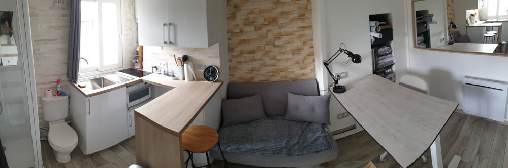 Très joli appartement meublé dans quartier chic entre République, Arts et métiers et Réaumur sur PARIS 3o