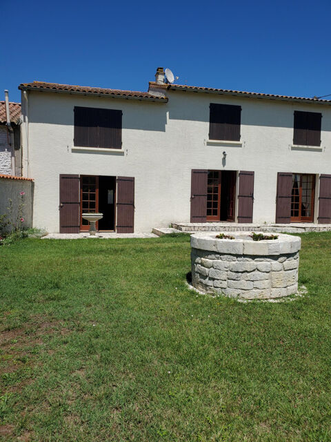  Maison 8 pièces , surface de 197 m2 + Dépendances , située sur la commune de: BARZAN Maison - 8 pièce(s) - 197 m²