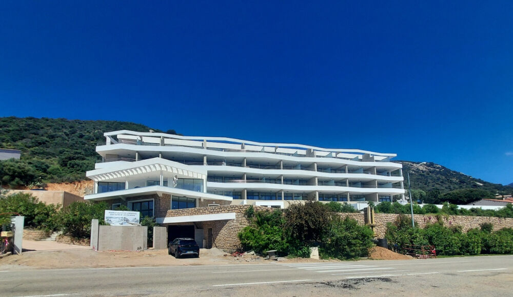 Vente Appartement T3 récent de standing 60m2 route des Sanguinaires vue sur mer Ajaccio