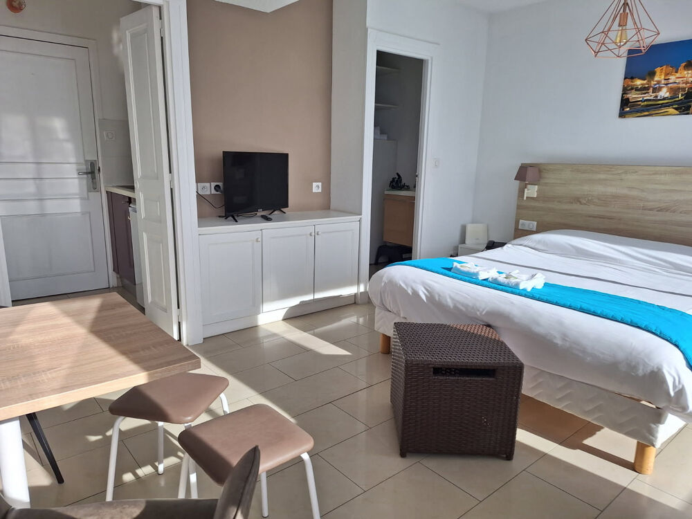 Vente Appartement STUDIO 24 M2  VUE MER ROUTE DES  SANGUINAIRES Ajaccio