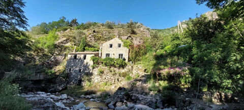 Moulin restauré de caractère - jardin au bord du ruisseau - près d'un village typique et vivant - gîte d'excep 459000 Antraigues-sur-Volane (07530)