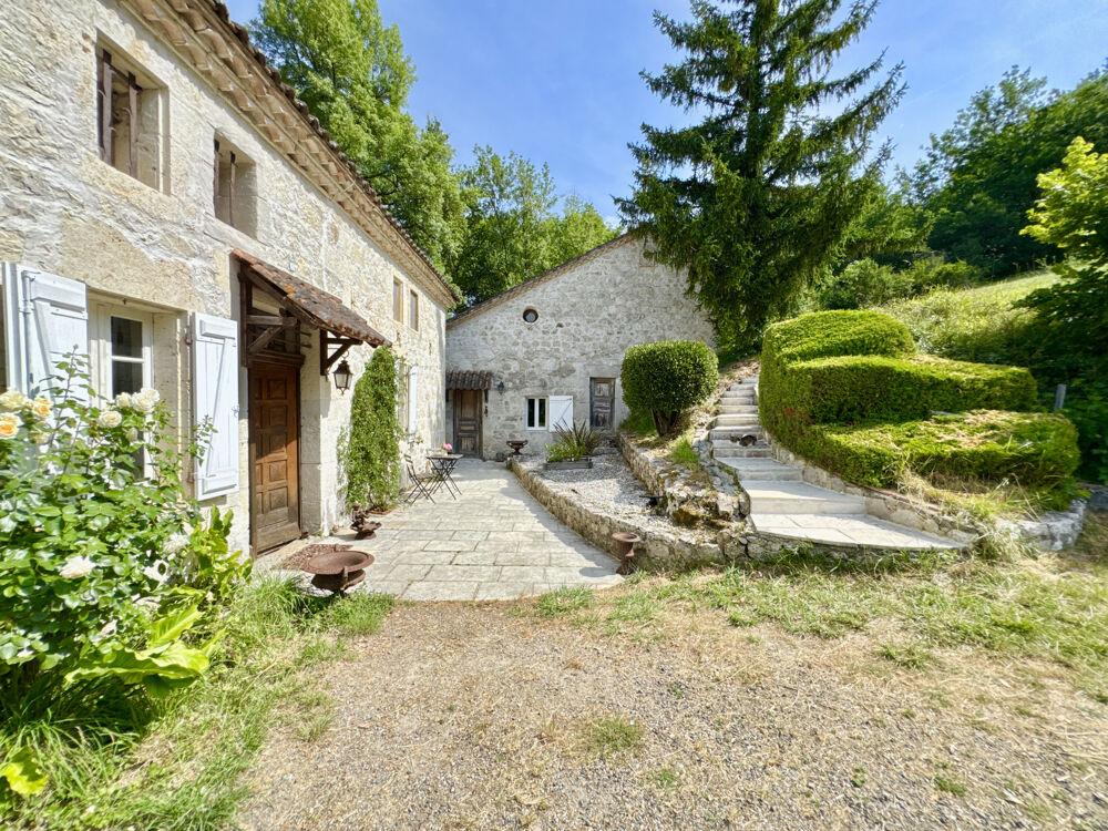 Vente Propriété/Château Propriété de prestige comprenant gîtes, une piscine et des dépendances Dondas