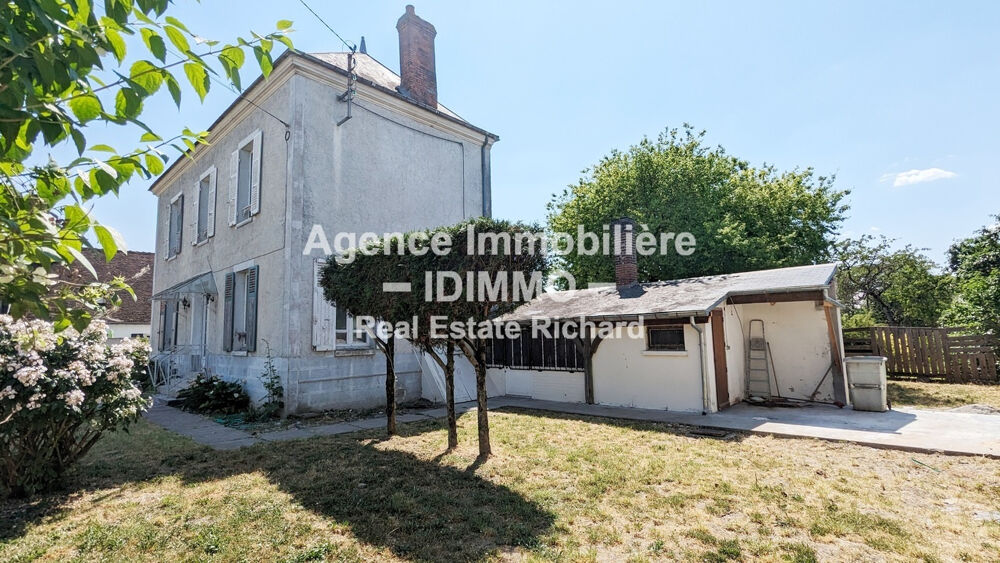 Vente Maison Maison Bourgeoise 4 pièces sur 752 m2 à Corbeilles-en-Gâtinais Corbeilles