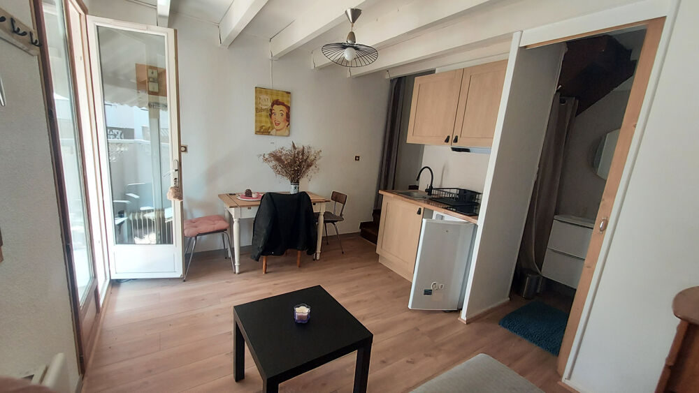 PORTIRAGNES PLAGE-Maison 3 pièces 23 m2